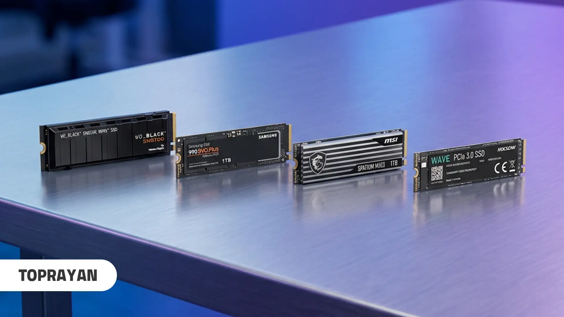 معرفی بهترین هارد SSD M2